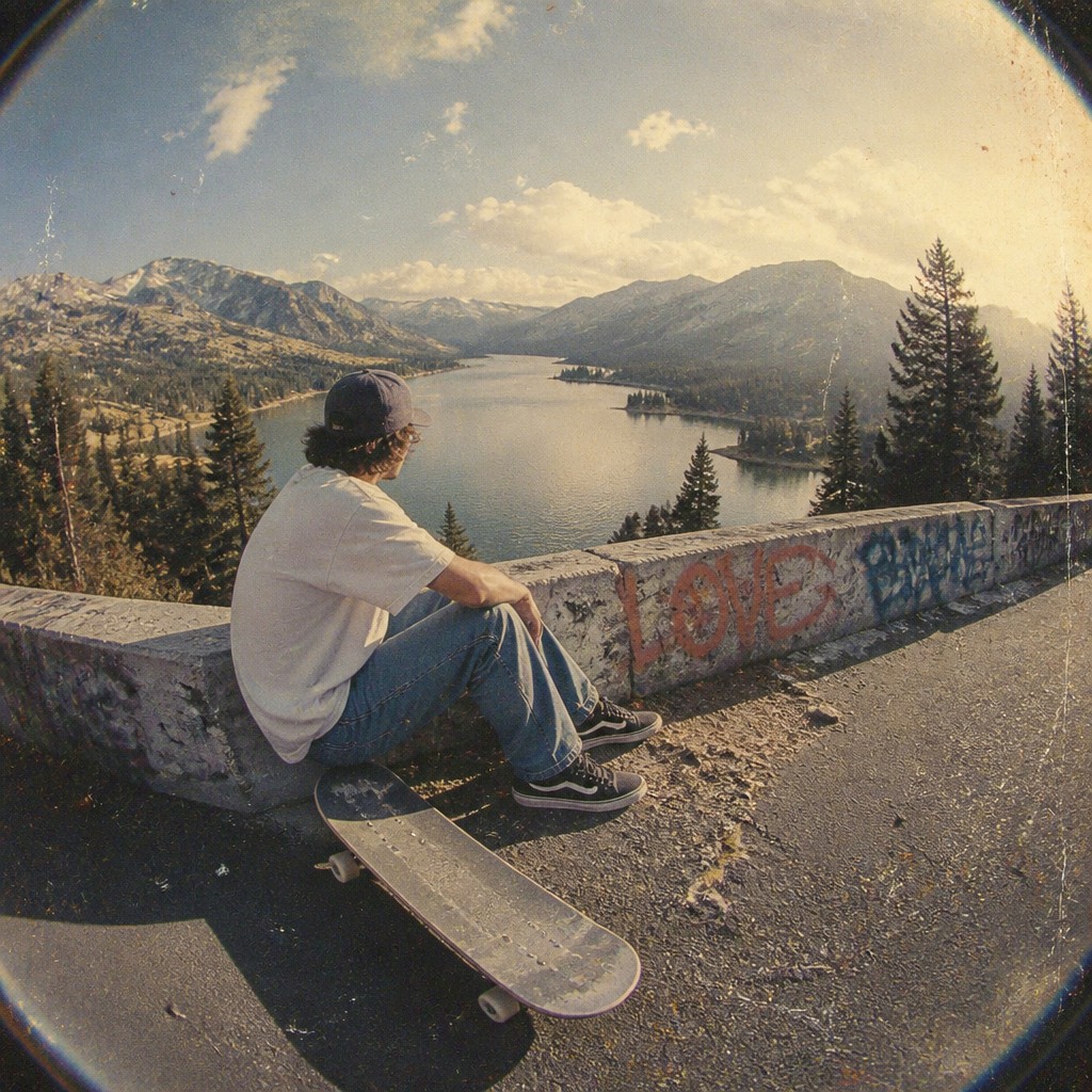 Skater Aesthetic example artwork 2