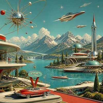Atompunk Aesthetic 2