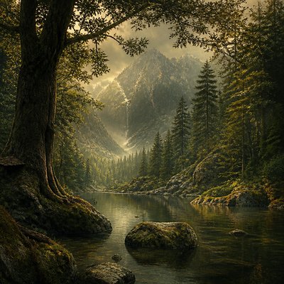 Forest Nature Art 2