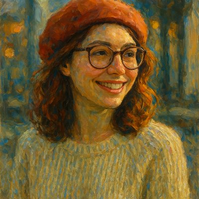Plein Air Realism Art Style Style Transfer Example