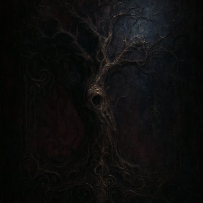 a tree in nature