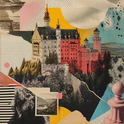 majestic castle on a hilltop