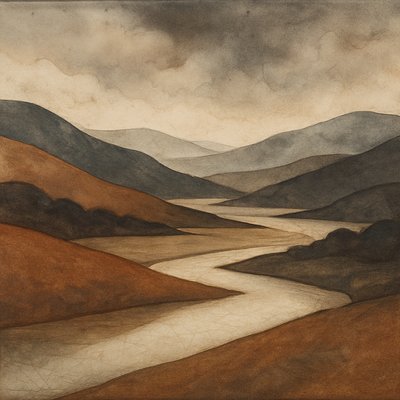wide landscape with natural scenery