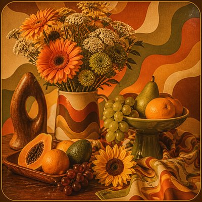 70s Retro Aesthetic 3
