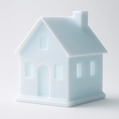 house with front view