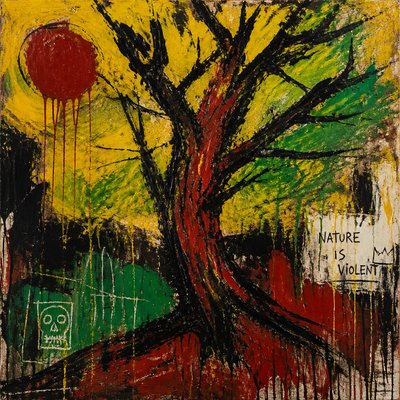 a tree in nature