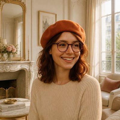 Parisian Apartment Interior Design Style Transfer Example