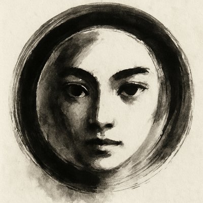 portrait of a person with expressive eyes