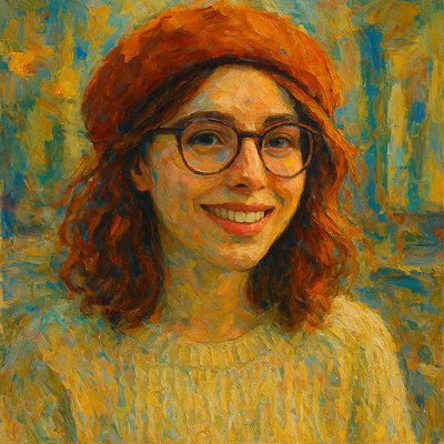 Plein Air Landscape Art Style Style Transfer Example