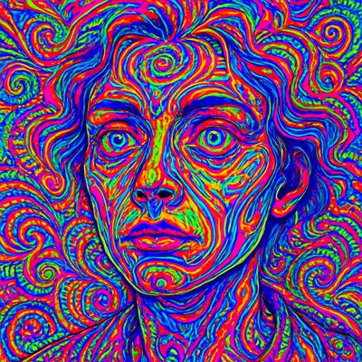 Psychedelic Art Style 1