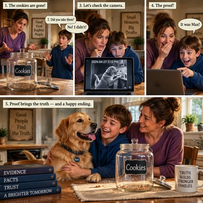 Create an image for the spelling word "proof"