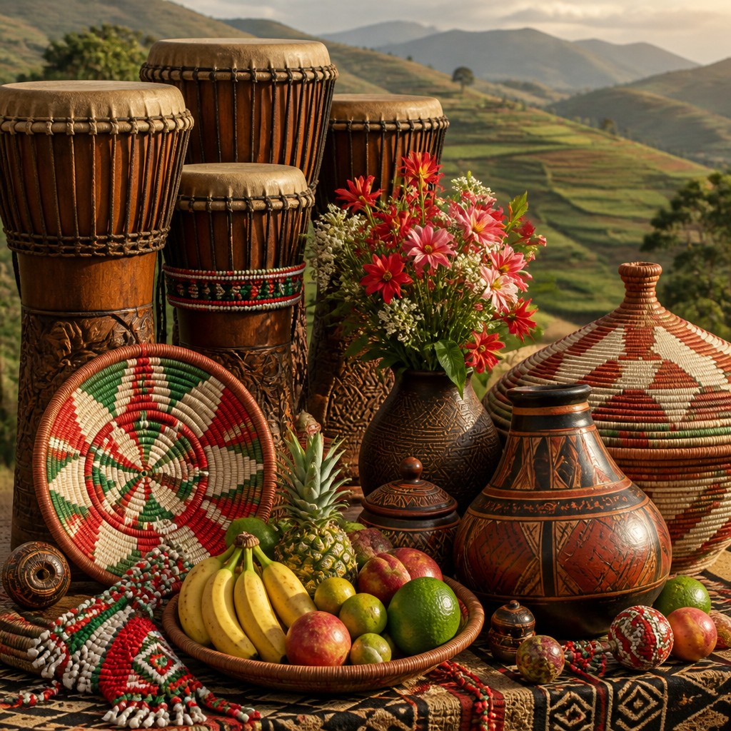 Burundian Art Style example artwork 3