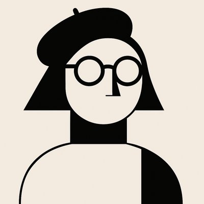 Minimalism Art Style Style Transfer Example