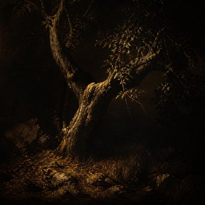 a tree in nature