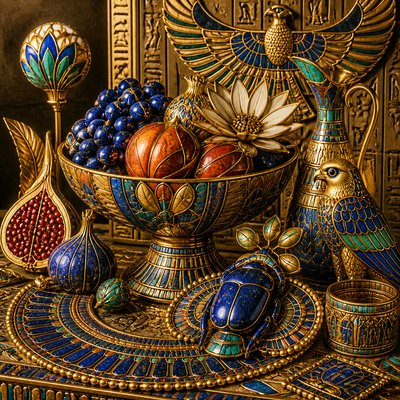 Egyptian Revival Jewelry Style 3