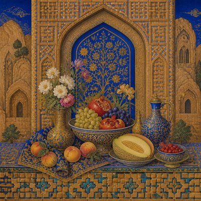 Afghan Art Style 3