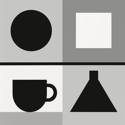 still life with everyday objects