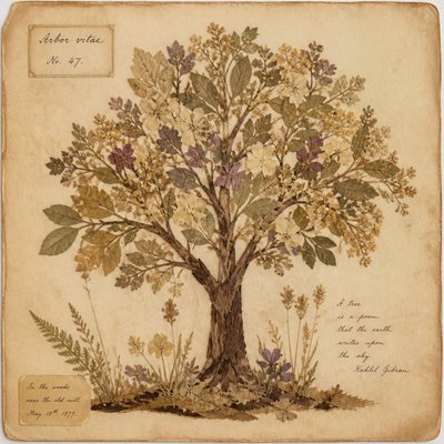 a tree in nature