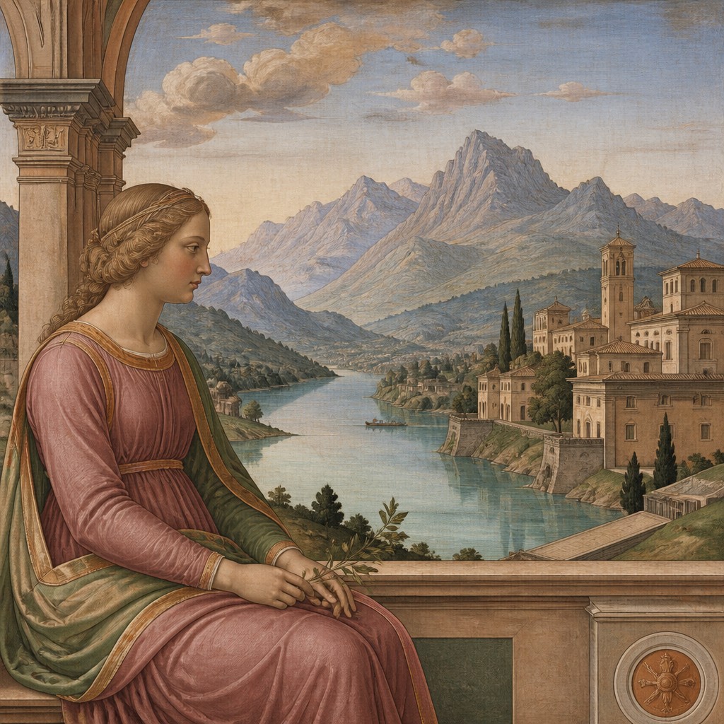 Florentine Renaissance Art Style example artwork 2