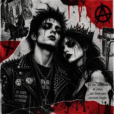 portrait of two people together