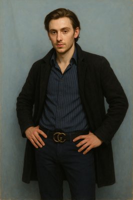 a man with his hands in his pockets