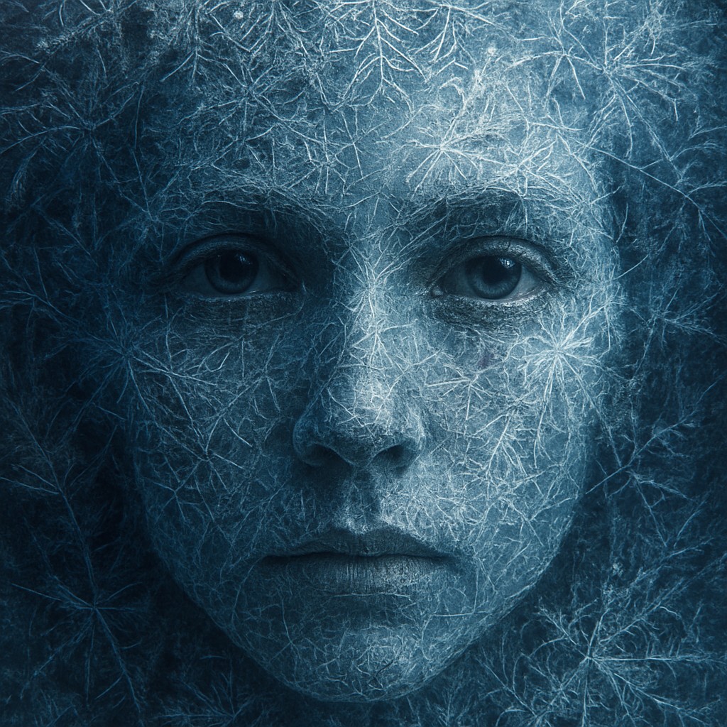 portrait of a person with expressive eyes