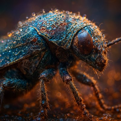 animal standing in natural pose