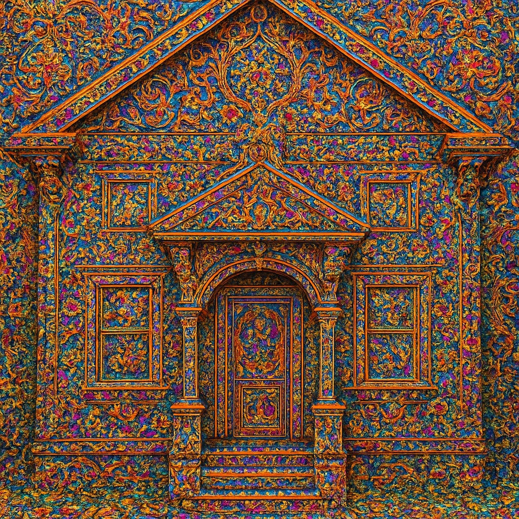 house with front view