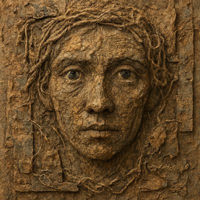portrait of a person with expressive eyes