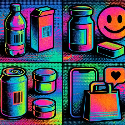 still life with everyday objects