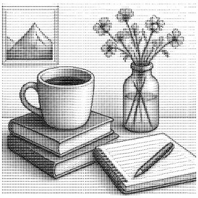 still life with everyday objects