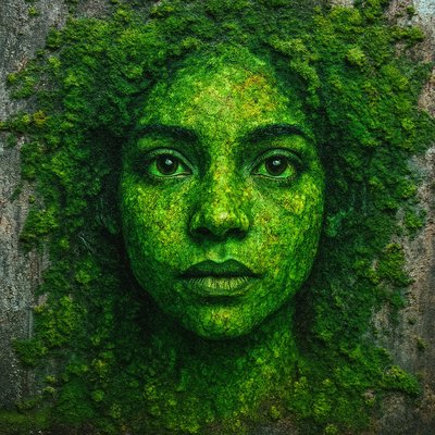 portrait of a person with expressive eyes