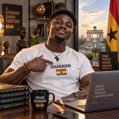 identifies you as a ghanain