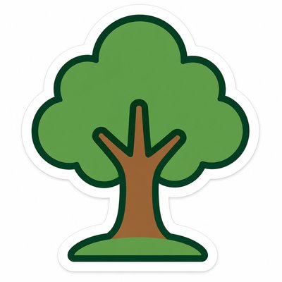 a tree in nature