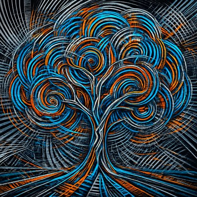 a tree in nature