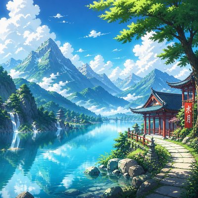 Anime Art Style 2