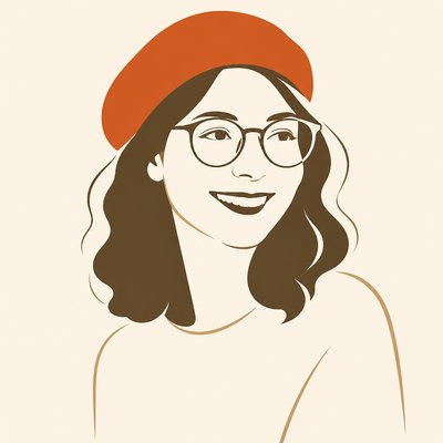 Minimalist Abstract Art Style Style Transfer Example