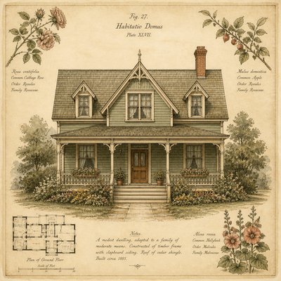 house with front view
