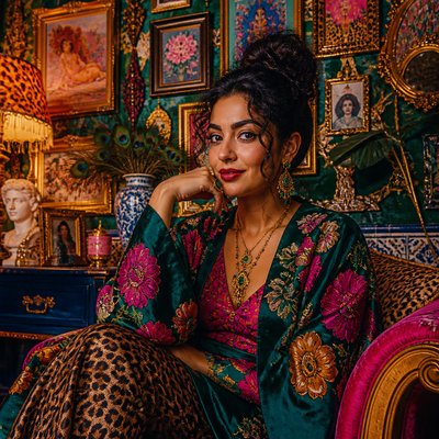 Maximalist Interior Design 1