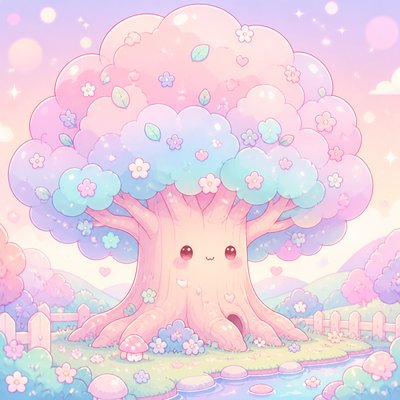 a tree in nature