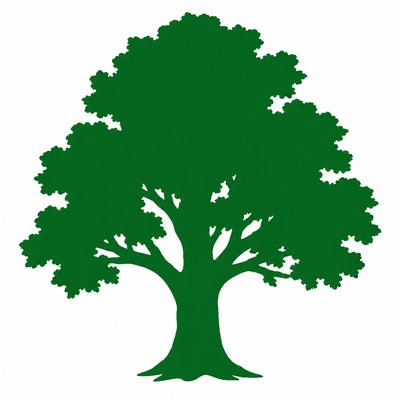 a tree in nature