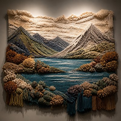 Fiber Art Style 2