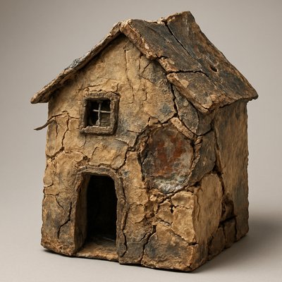 house with front view