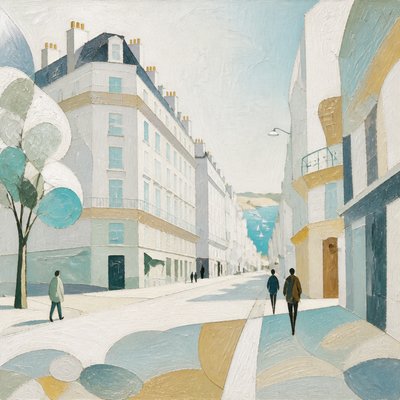 St Ives Art Style Style Transfer Example