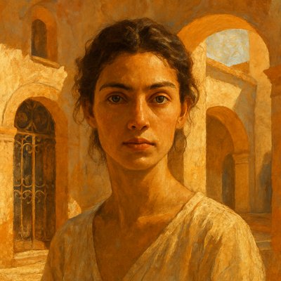 portrait of a person with expressive eyes