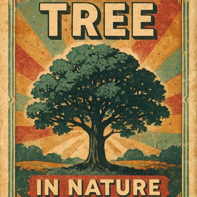 a tree in nature