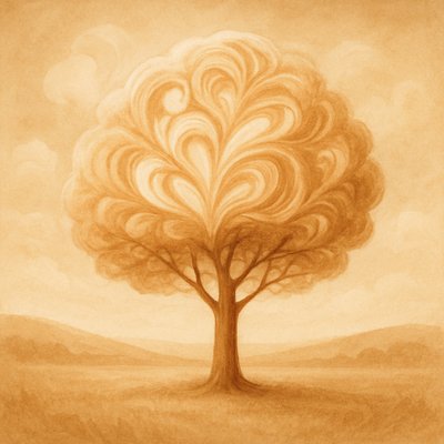 a tree in nature