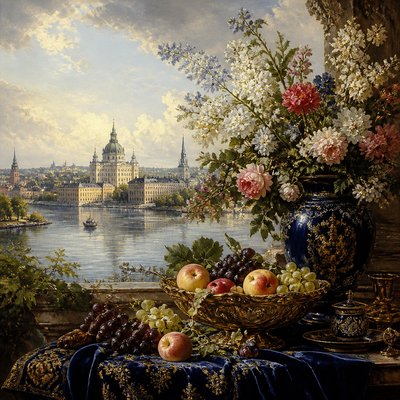 Stockholm Art Style 3