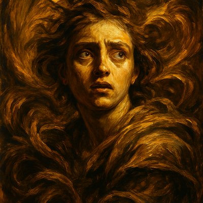 portrait of a person with expressive eyes