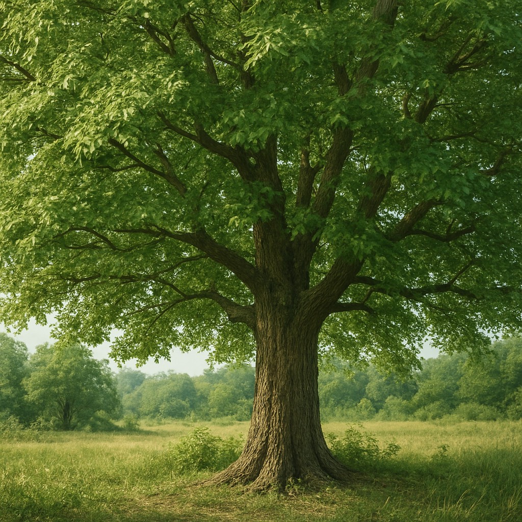 a tree in nature